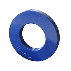 lahomia Micro Olympic Fractional Weight Plate Sets 0.25 Kg,0.5kg,0.75kg,1kg for Olympic Barbells, Used for Strength Training and Micro Loading - Green 0.5kg