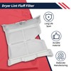 Promrmr 00752387 Dryer Lint Screen Filter Assembly Compatible with Bosch