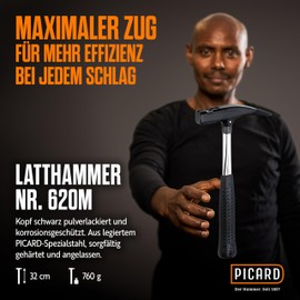 Picard, Roofing Hammer