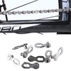 GZDAOXIA 5 Pairs of Bicycle Chain Links, Chain Lock Bicycle,