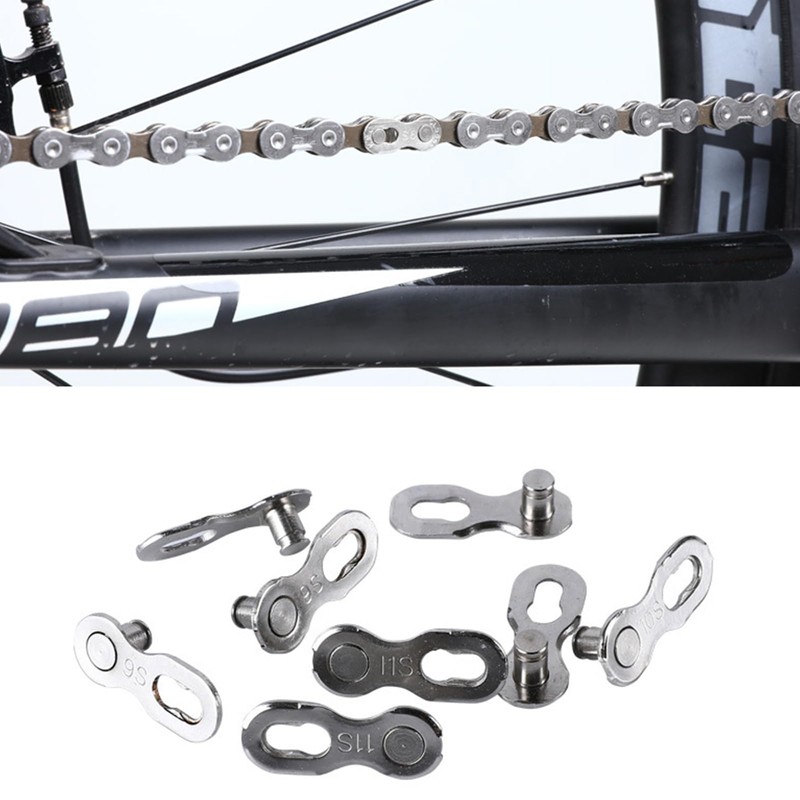 GZDAOXIA 5 Pairs of Bicycle Chain Links, Chain Lock Bicycle,