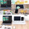 Varhomax Glass Weekly Dry Erase Desk White Board, Desktop to