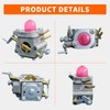 Ruixing OEM 531127910 Carburetor for Husqvarna 130L 330LK 130C Gas