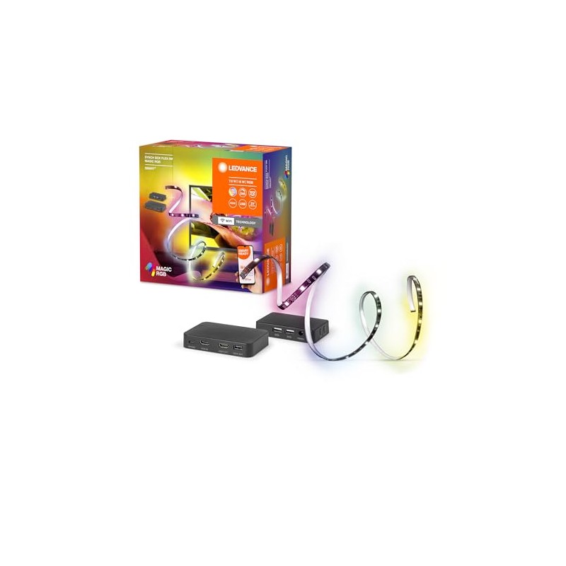 LEDVANCE HDMI Synch Box LED Strip with WiFi Technology and