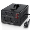 2000W Voltage Converter Transformer Step Up 110V/120V to220V/240V or Step