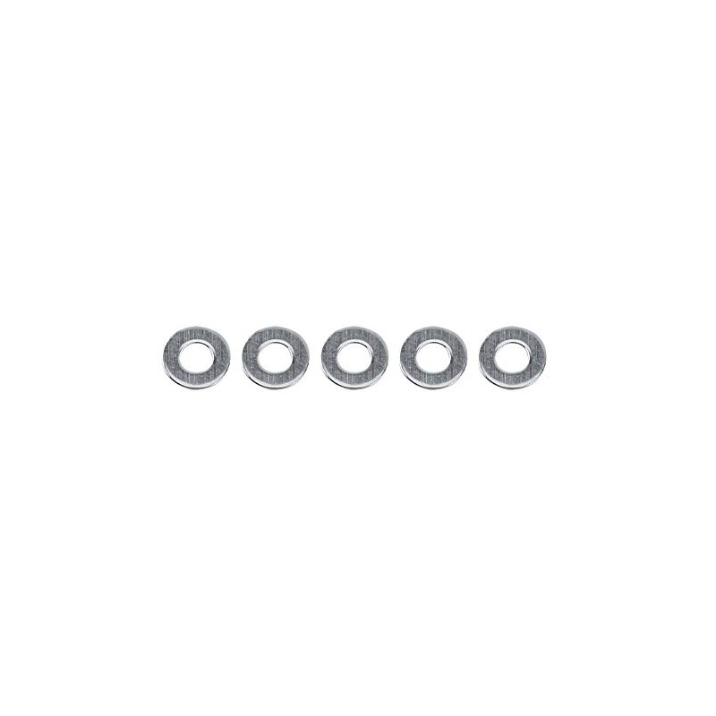 Flat Washers,100pcs 304 Stainless Steel Metric flat Washers Assortment Kit