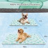 Dog Cooling Mat Extra Large, Q-Max>0.5 Double-Sided Thickened Breathable Cooling