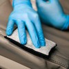DETAIL GEAR Interior Scrubbing Sponge Pad - For Cleaning Leather,