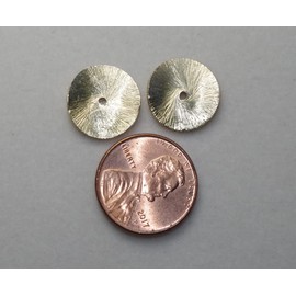 Vintage Diamond Cut Yellow Gold Filled Jackets For Earrings Use W Any Studs Use For Split Earlobes