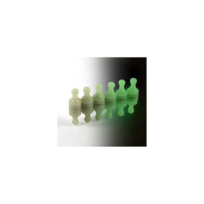 Luminous Skittle Magnet for Fridge, Office, Whiteboard, Noticeboard, Filing Cabinet