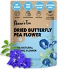 KHWAN’S TEA Butterfly Pea Flower - Premium Dried Blue Butterfly