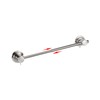 JiePai Extendable 17-28 inch Suction Cup Towel Bar,Bath Shower Towel