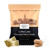 Liberty Bell Coffee Latte Flavored Caffeinated Individually Wrapped Hard Candy,