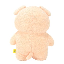 Sun Lemon PK P-8162 Fluffy Fluffy Tatton, Standing Plush Toy, Size: M, Type: Piggy