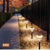 SOLPEX Solar Pathway Lights Garden Decor for Yard, Garden Lights
