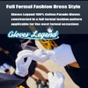 1 Pair (2 Gloves) - Gloves Legend - 100% Cotton