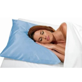 Betty Dain Satin Pillow Case King Size - Blue