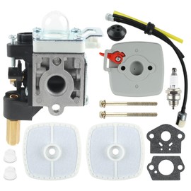 Carbhub Zama RB-K75 Carburetor Fit for Echo DH212 Shindaiwa GT-200 HC-150 HC-160 HC-180 HC-200 PE-200 PPF-210 SHC-210 SHC-211 SHC-212 SRM-210 SRM-211 Replace Part # A021000740 A021000741