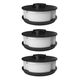 3 x spool/replacement spool suitable for Einhell electric grass trimmer GC-ET 4530 (thread thickness 1.4 mm, working width 30 cm, thread length 10 m)