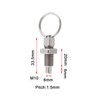 EMSea Spring Plunger with Pull Ring M10 Quick Release Pin