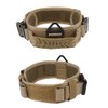 Vmokki Padded Dog Collar 7 cm Wide with Two Buckles