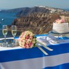 Oudain Greek Party Decorations Greek Tablecloth Satin Greece Flag Tablecloth