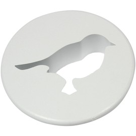 PME Robin Cutter, Medium, 38 mm, White