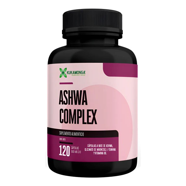 Apoyo Natural Complex Para Relajación - 120 Cápsulas Sin Sabor