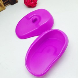 XIAOJINGQINGAQ Hair Dye Earmuffs Ear Protectors Ear Cover Salon Hair Dye Barber Shop Anti-Staining Earmuffs Protect for Hair Dying Supplies