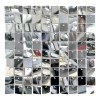 Panel Decorativo 4d Eco Shimmer Wall 24pz 30*30cm Lentejuela