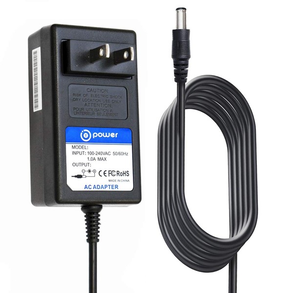 T-Power 12V Charger for GrandStream GXV3370, GS-GXP2130, 2135, 2140, 2160, 2170 VoIP IP Phone HT502, HT503, UCM6204, UCM6202 Innovative IP Power Supply Ac Dc Adapter