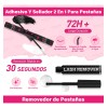 Extensiones De Pestañas Kit Efecto Manga Anime Mixto Lash