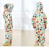 Toddler Rain Suit Baby Rain Suit with Hood Waterproof Coverall