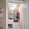 Motion Sensor Battery Operated Lights Indoor Awanber Wireless LED Closet