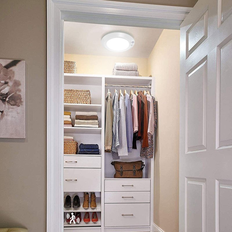 Motion Sensor Battery Operated Lights Indoor Awanber Wireless LED Closet