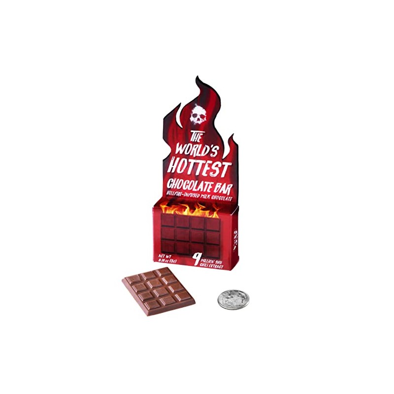 World's Hottest Chocolate Bar: Super spicy chocolate made with 9