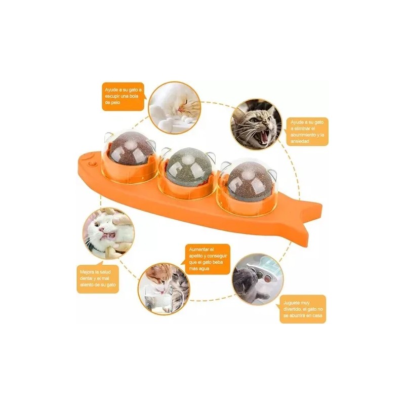 Sunshinemall Catnip Ball,juguetes Con Hierba Gatera