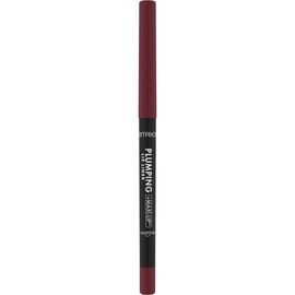 Catrice Plumping Lip Liner, No. 180, Red, Moisturising, Long-Lasting, Matte, Colour-Intensive, Matte, Vegan, Waterproof, Oil-Free, Alcohol-Free, Pack of 1 (0.35 g)