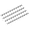 sourcing map 4Pcs M8-1.25x140mm Fully Threaded Rods, Threaded Rods Bar