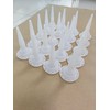 Caulking Nozzle for Caulk Gun, Reusable Silicone Caulk Nozzle Applicator