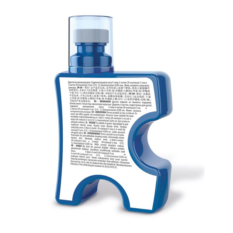 Clementoni Puzzle Glue - 200 ml Transparent Puzzle Glue for