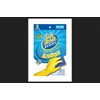 Soft Scrub Latex Gloves L Yellow 4 pc.