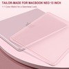 MEEgoodo for MacBook Neo 13 Inch Case 2026 Fit Model