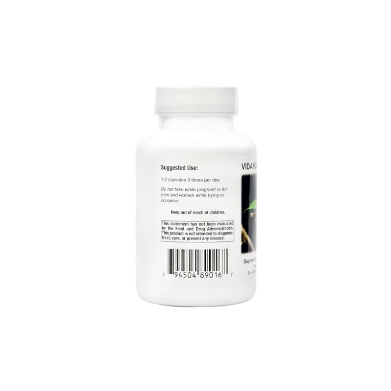 Supreme Nutrition Vidanga Supreme, 90 cápsulas