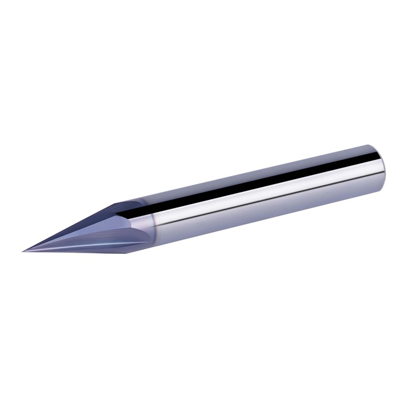 SpeTool 30 Degree V Groove Router Bit with Tiain Coated1/4