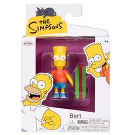 The Simpsons Wave 1 Bart Mini figura de 2.5 pulgadas