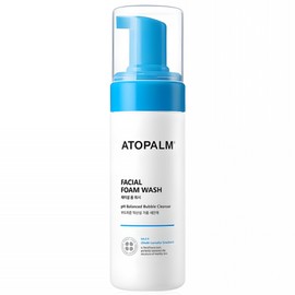 Atopam Facial Foam Wash, 150ml, 1 piece / 아토팜 페이셜 폼 워시, 150ml, 1개