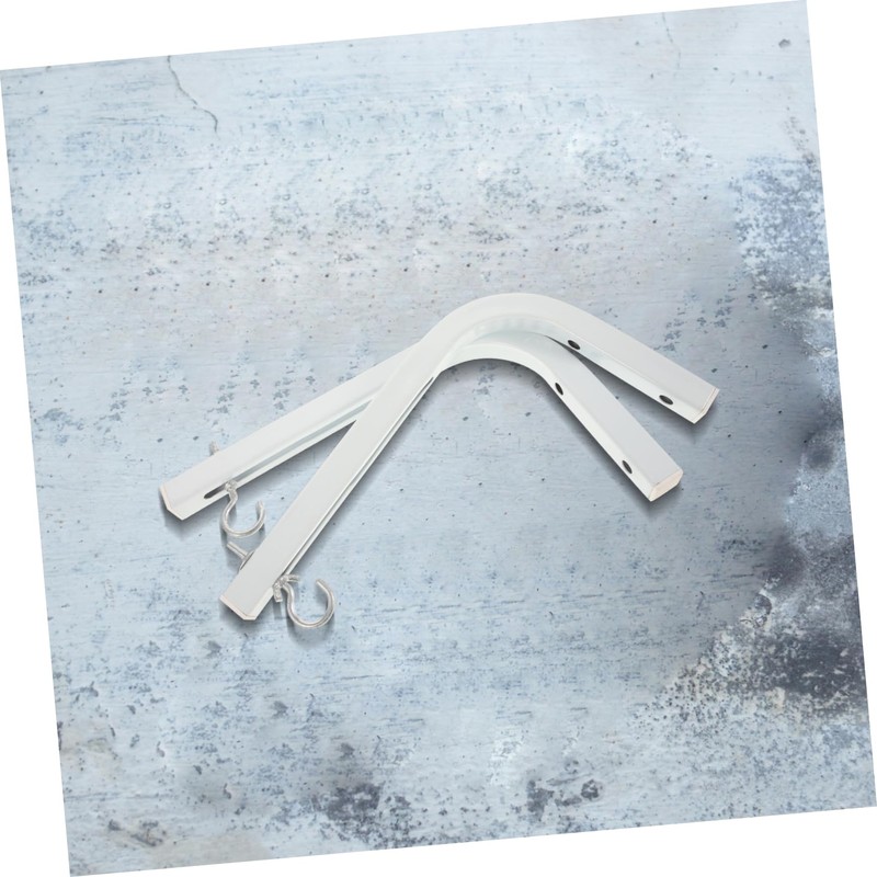 ORFOFE 1 Pair Wall Hanging Projector Shelf for Wall Metal