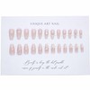 Domiya Nail Tip, Ballet, Short Nail Tip, Very Short, Popular,