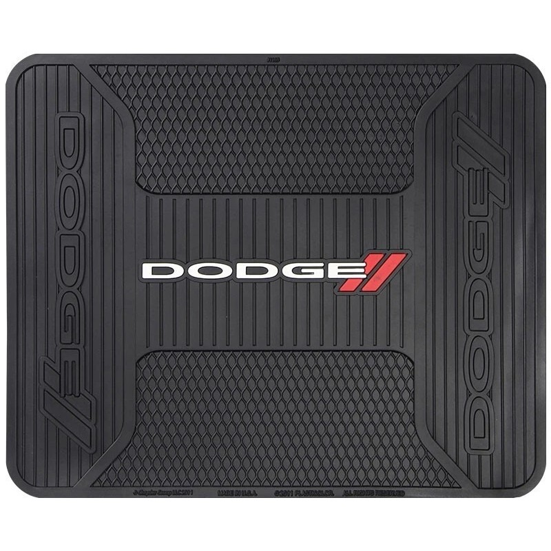PlastiColor New 5pc DODGE Elite Logo Car Truck Front Rear